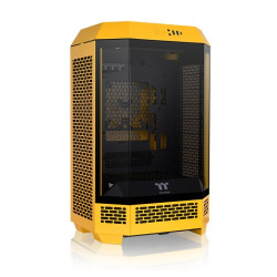 Gabinete TT The Tower 300 Mid-Tower TG x3 Fan x2 Bumblebee