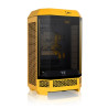 Gabinete TT The Tower 300 Mid-Tower TG x3 Fan x2 Bumblebee