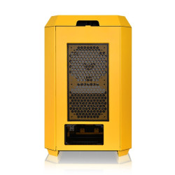 Gabinete TT The Tower 300 Mid-Tower TG x3 Fan x2 Bumblebee