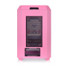 Gabinete TT The Tower 300 Mid-Tower TG x3 Fan x2 Bubble Pink