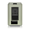 Gabinete TT The Tower 300 Mid-Tower TG x3 Fan x2 Match Green