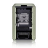 Gabinete TT The Tower 300 Mid-Tower TG x3 Fan x2 Match Green