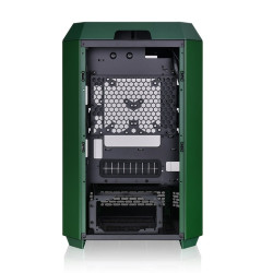 Gabinete TT The Tower 300 Mid-Tower TG x3 Fan x2 Racing Green