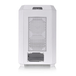 Gabinete TT The Tower 300 Mid-Tower TG x3 Fan x2 Snow White