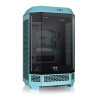 Gabinete TT The Tower 300 Mid-Tower TG x3 Fan x2 Turquoise