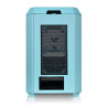 Gabinete TT The Tower 300 Mid-Tower TG x3 Fan x2 Turquoise