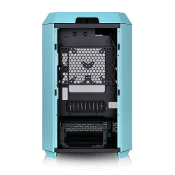 Gabinete TT The Tower 300 Mid-Tower TG x3 Fan x2 Turquoise