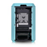 Gabinete TT The Tower 300 Mid-Tower TG x3 Fan x2 Turquoise