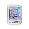 Gabinete TT The Tower 600 Mid-Tower TG x3 Fan x2 Snow White