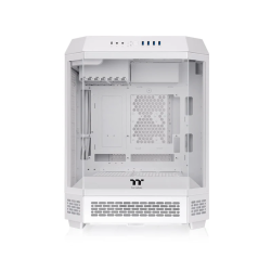 Gabinete TT The Tower 600 Mid-Tower TG x3 Fan x2 Snow White