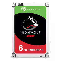 Disco duro interno 6TB SATA de 6 Gb/s IronWolf