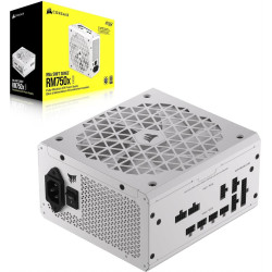 FUENTE CORSAIR RM750X 750W 80 PLUS GOLD FULL MODULAR WHITE