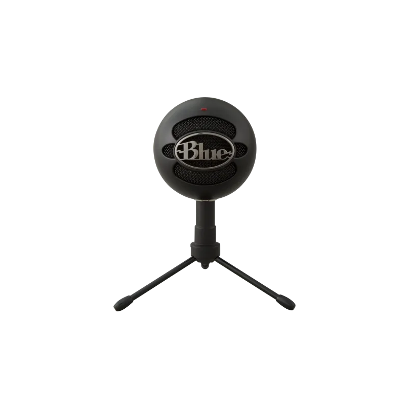 Microfono Blue/Logitech Snowball Black 988-000510