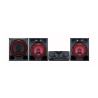 MINICOMPONENTE LG CK57 1100 WATTS CON SUBWOOFER (8588)