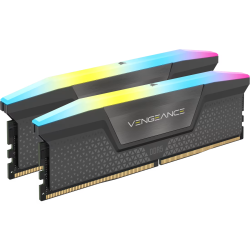 Memoria DDR5 Corsair 32Gb (2x16Gb) 6000 MHz Vengeance RGB AMD EXPO & Intel...