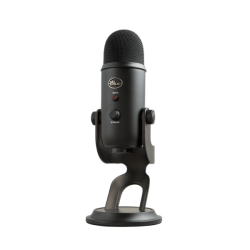 Microfono Logitech Yeti Black Out Edition 988-000504