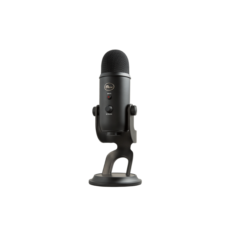 Microfono Logitech Yeti Black Out Edition 988-000504