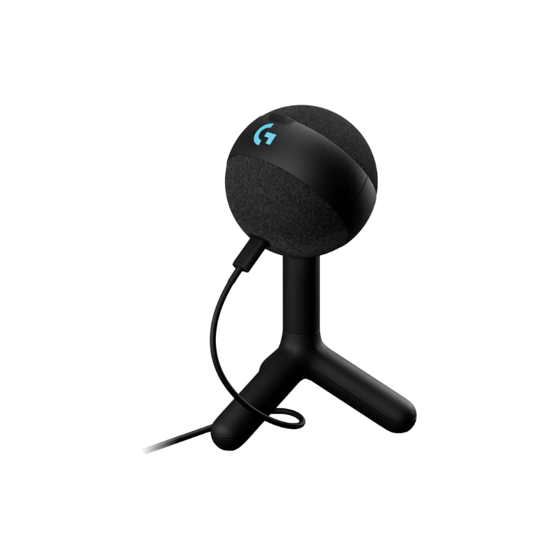 Microfono Logitech Yeti Orb RGB Black 988-000550