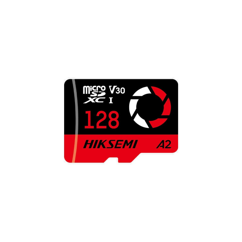 MicroSD HIKSEMI 128Gb Capture p/camaras profesionales 4k