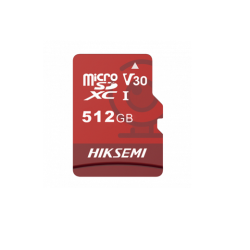 MicroSD HIKSEMI 512Gb NEO PLUS p/camaras videovigilancia