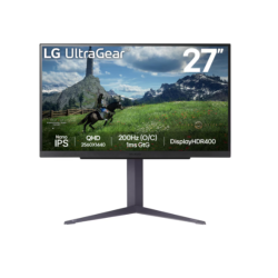 MONITOR LG 27 GAMER 27GS85Q-B NANO IPS QHD 180 Hz