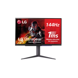 MONITOR LG 27 ULTRAGEAR 27GR93U PIVOT PANTALLA 4K 144 Hz