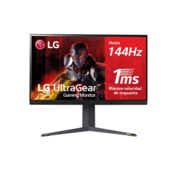 MONITOR LG 32 ULTRAGEAR 32GR93U PIVOT PANTALLA 4K 144 Hz