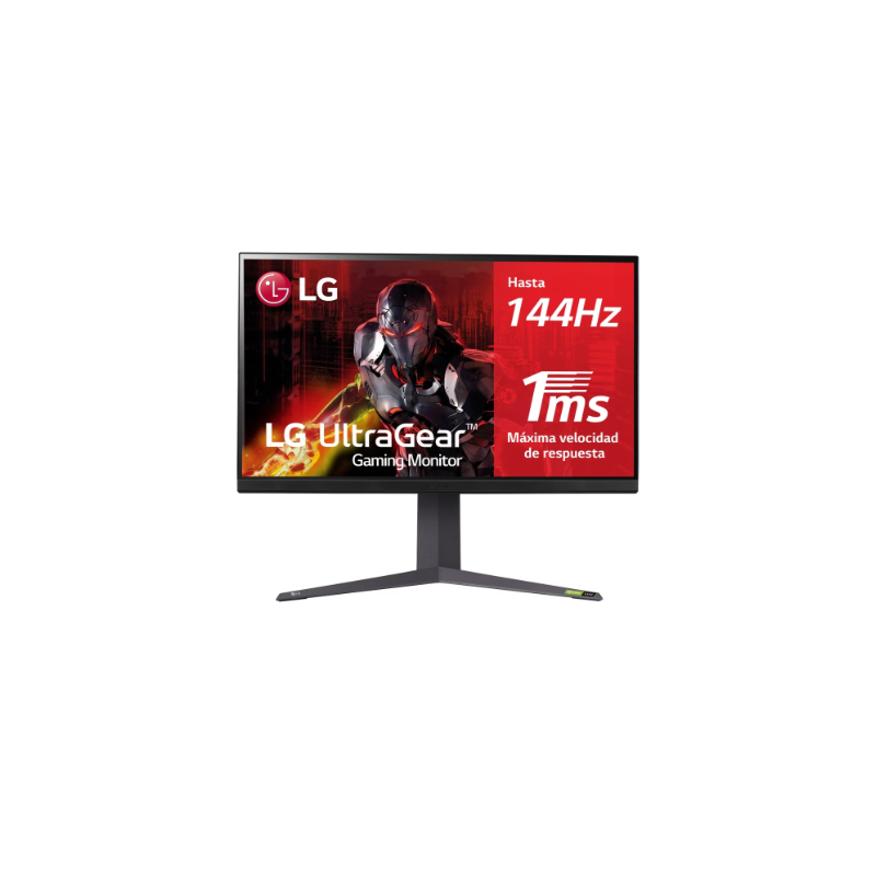 MONITOR LG 32 ULTRAGEAR 32GR93U PIVOT PANTALLA 4K 144 Hz