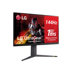 MONITOR LG 32 ULTRAGEAR 32GR93U PIVOT PANTALLA 4K 144 Hz