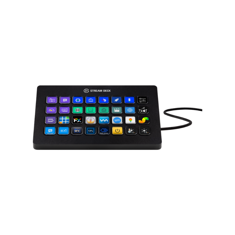 Stream Deck Elgato XL 32 botones LCD customizables