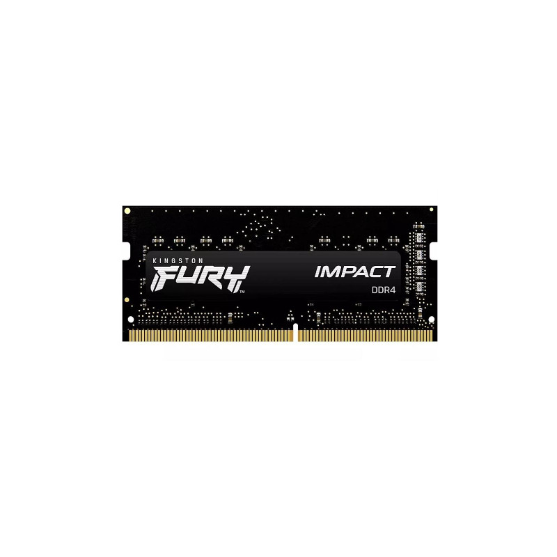 Memoria 16GB Kingston Sodimm DDR5 Fury Impact 4800Mhz