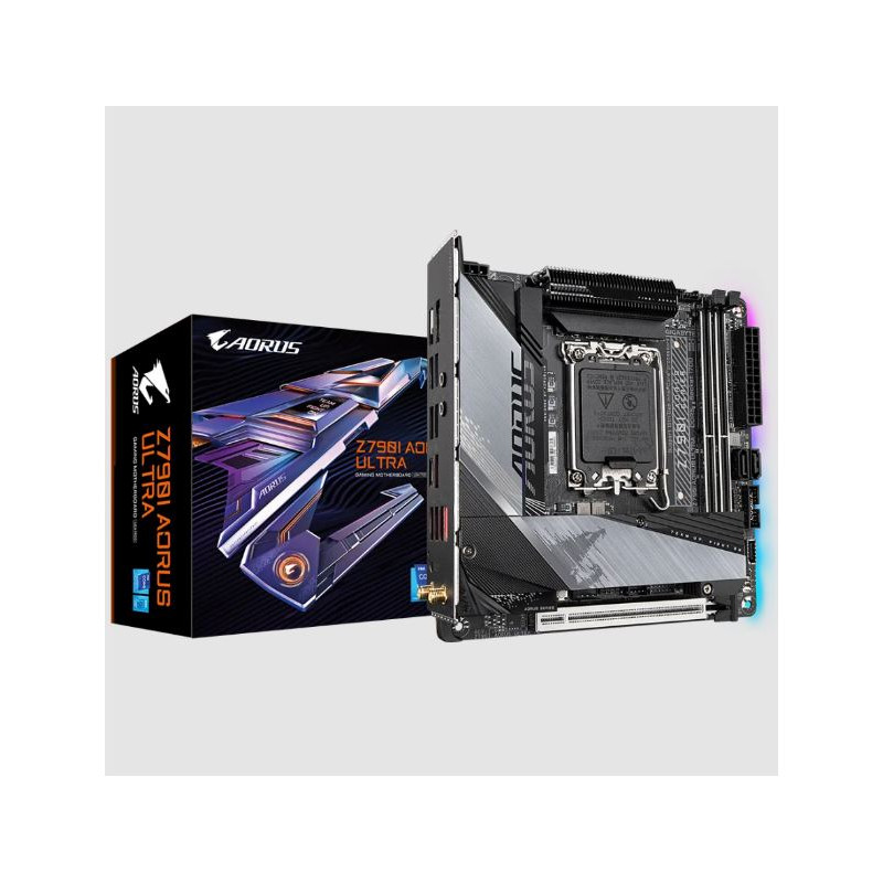 MOTHERBOARD GIGABYTE (LGA1700) Z790I AORUS ULTRA DDR5