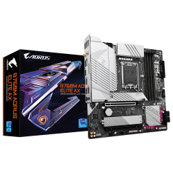 MOTHERBOARD GIGABYTE B760M AORUS ELITE AX G13 DDR5 S1700