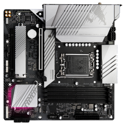 MOTHERBOARD GIGABYTE B760M AORUS ELITE AX G13 DDR5 S1700