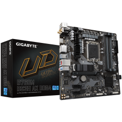 MOTHERBOARD GIGABYTE B760M DS3H AX DDR4 G12 S1700