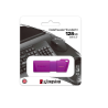 Pen Drive KINGSTON 128GB USB 3.2 DTXM NEON (Purple)