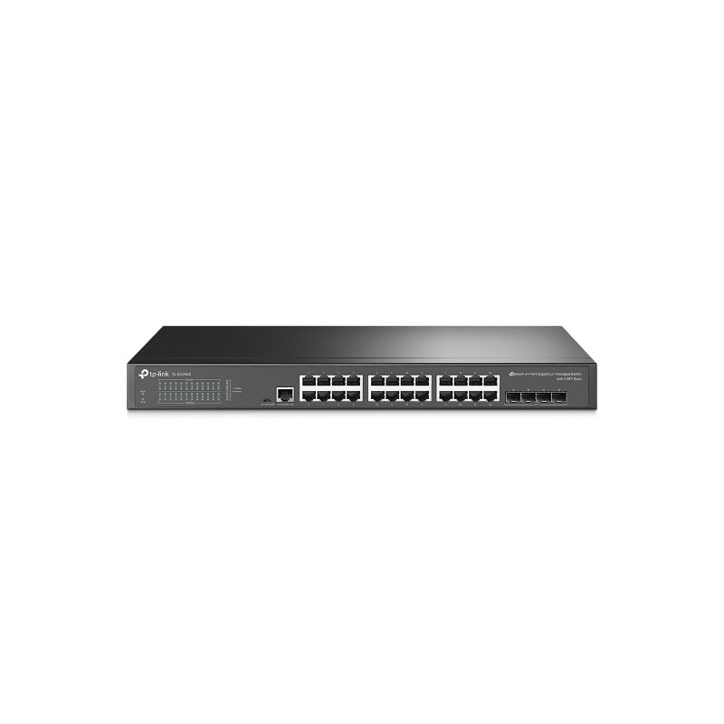 Switch 24 + 4 SFP L2 Gigabit TP-Link Omada SG3428