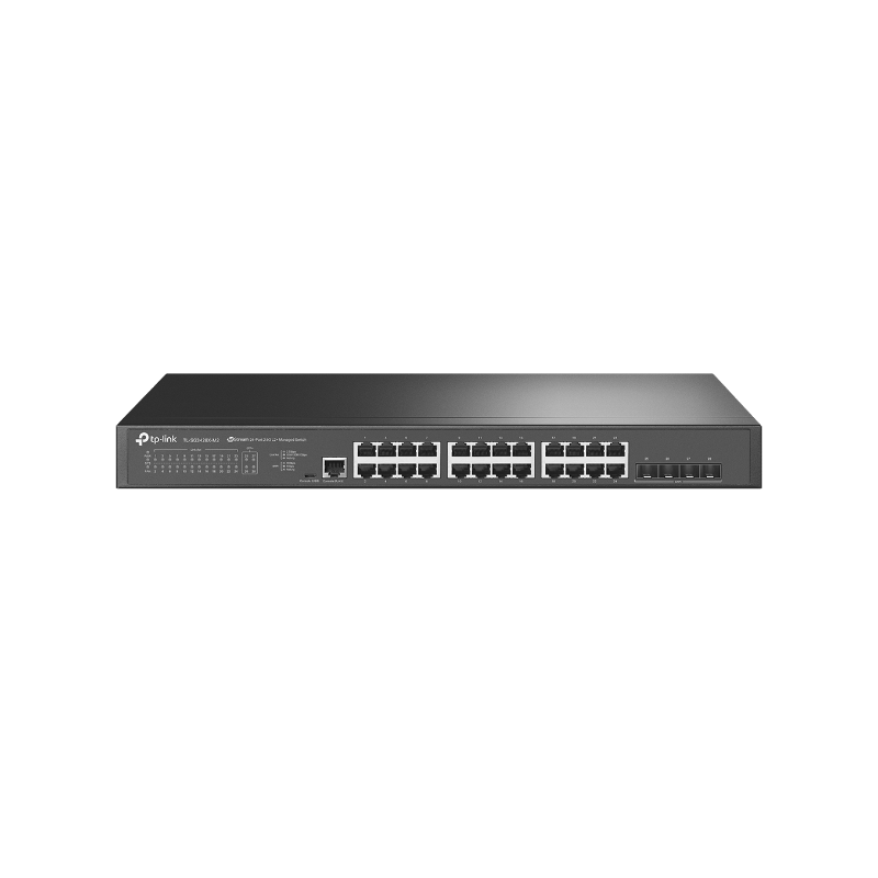 Switch 24 2.5G + 4 10GE SFP L2 TP-Link Omada SG3428X-M2