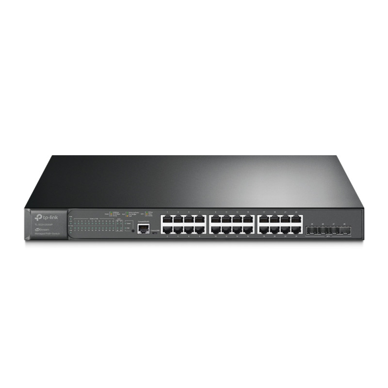 Switch Giga Jet 24P POE +4 SFP 10G Tp-Link Omada SG3428XMP