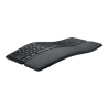 Teclado Logitech Wireless K860 Ergo Esp 920-009845