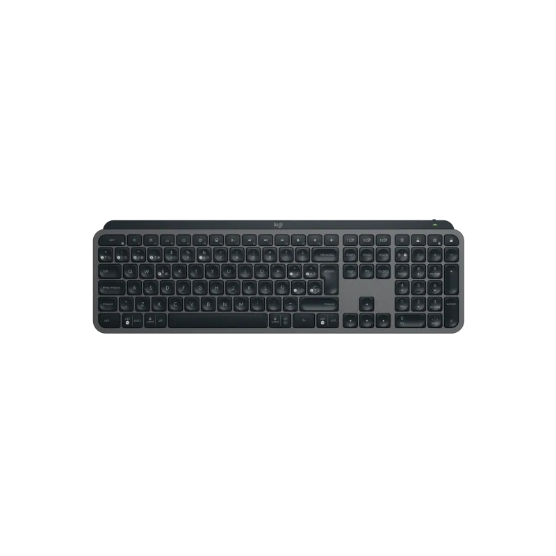 Teclado Logitech Wireless MX Keys Mec Graphite Spanicsh 920-011561