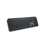 Teclado Logitech Wireless MX Keys Mec Graphite Spanicsh 920-011561