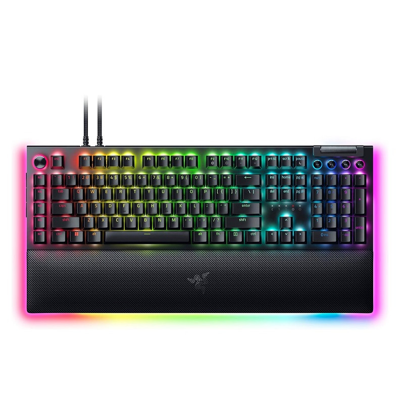 Teclado Razer BlackWidow V4 PRO Mechanical Yellow Switch US Layout