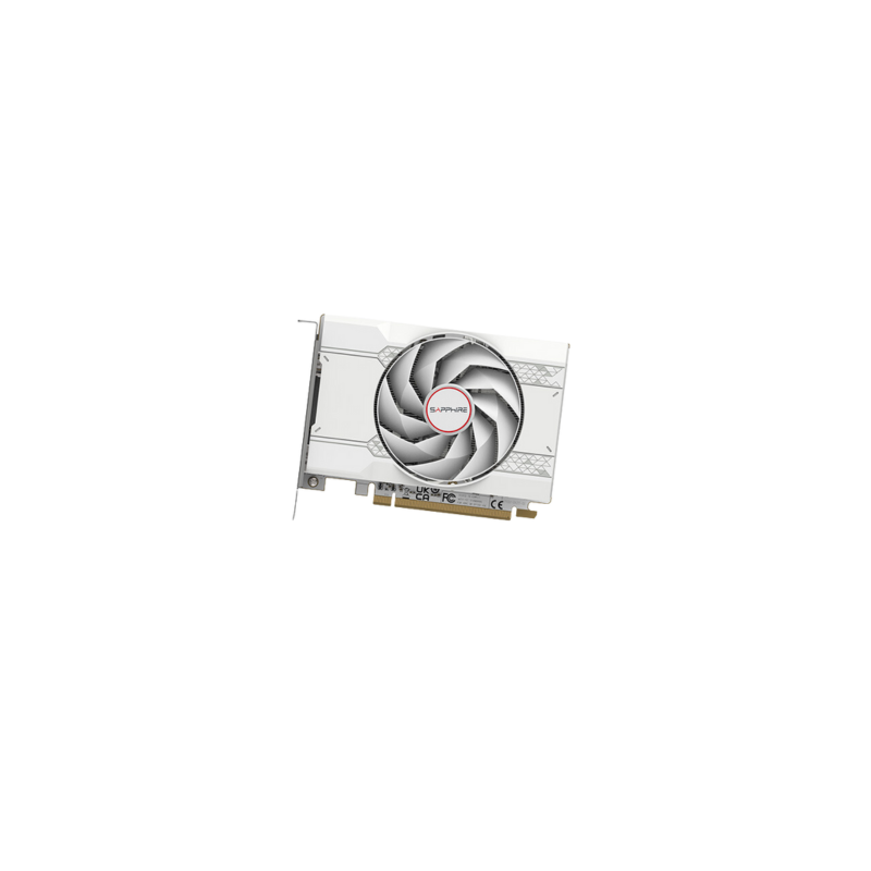 PLACA DE VIDEO VGA Sapphire Radeon RX 6500 XT ITX PURE 8Gb White