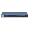 Switch hikvision PoE inteligente Fast Eth DS-3E1318P-EI/M