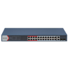 Switch Hikvision 24p PoE Fast Ethernet DS-3E1326P-EI