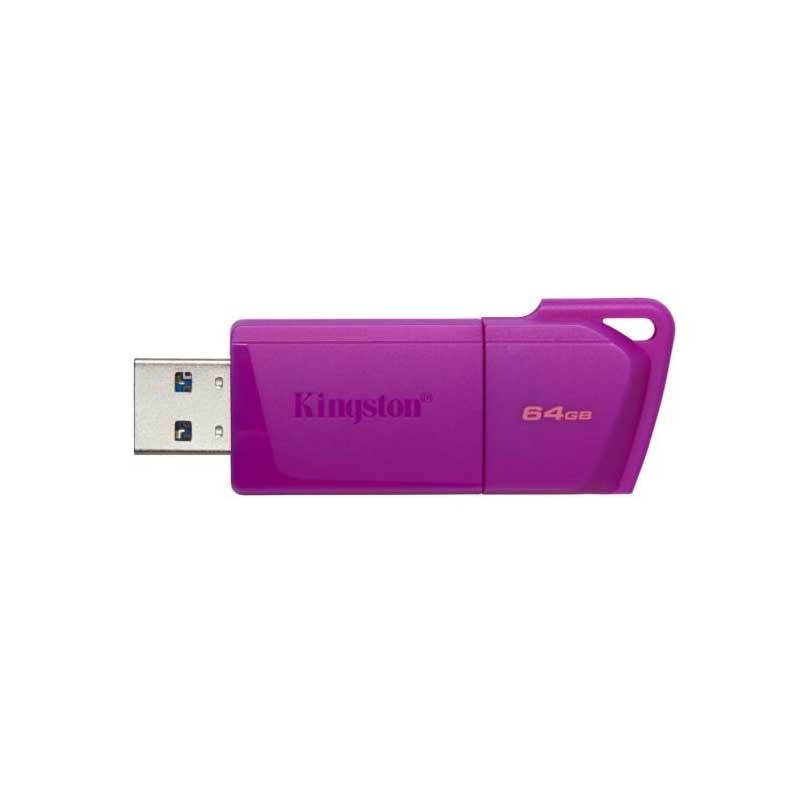 Pen Drive KINGSTON 64GB USB 3.2 DTXM NEON (Purple)