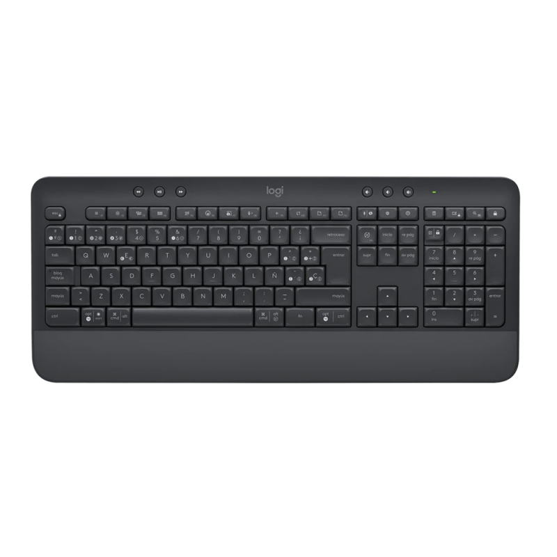 Teclado Inalambrico Logitech K650 Graphite