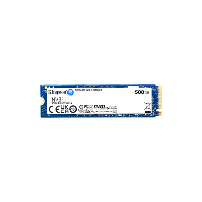 Disco SSD kingston 500GB NV3 M.2 2280 PCIe NVMe 5000MB/s