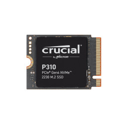 Disco ssd Crucial 1tb P310 M.2 2230 Nvme 7100 Mb/s